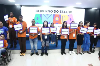 galeria:  Lançamento do Meeting Paralímpico (Seletiva Paralímpica Escolar)