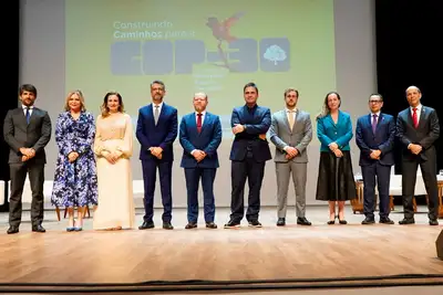 galeria: Evento Preparatório para a COP - 30 do Ministério Público Brasileiro Macapá/AP. 