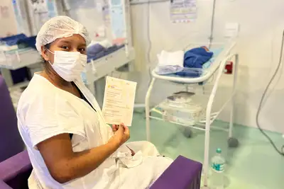 notícia: 'O leite do meu peito é o melhor para ele', diz mãe que apoia campanha contra uso de bicos artificiais no Amapá