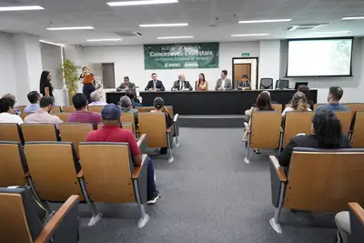 notícia: Bioeconomia, geração de emprego e renda: Governo do Amapá promove 1ª audiência pública participativa sobre novas concessões florestais
