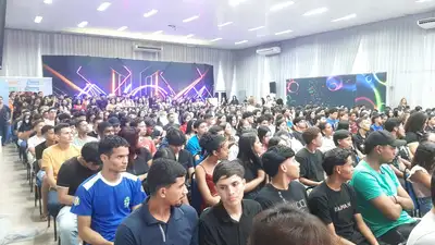 notícia: 'Ao gosto da Juventude': Governo do Estado promove atividades culturais e socioeducativas para incentivar protagonismo de jovens amapaenses