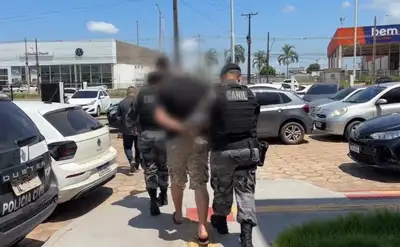 notícia: Força-tarefa da Segurança Pública do Amapá efetua prisões de suspeitos de crime no garimpo entre Amapá e Pará 