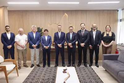 galeria:  Governador Clécio Luís Recebe visita do Presidente do Comitê Gestor do IBS e do Comsefaz, Flávio César