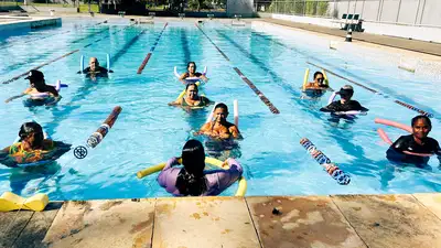 notícia: Governo do Estado ofereceu manhã de lazer e cuidados para Idosos do Macapaba, Promovendo Saúde e Bem-Estar