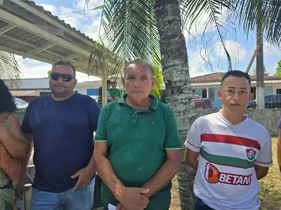 notícia: 'Essa é uma oportunidade única de crescimento', diz produtor rural ao receber equipamentos agrícolas pelo Governo do Amapá
