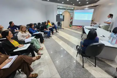 notícia: Governo do Amapá adere a projeto do Ministério da Saúde para diagnóstico e tratamento de crianças com cardiopatias congênitas