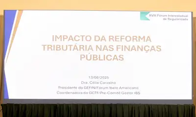 galeria:  XVIII Fórum  Interestadual de Regularidades
