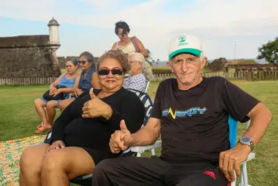 notícia: ‘Meu coração está pulando de felicidade’, diz morador do Residencial Vila dos Oliveiras em passeio promovido pelo Governo do Amapá