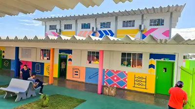 galeria:  Entrega da Reconstrução da Escola Estadual Raimunda da Silva Virgolino