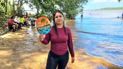 galeria: Um Dia No Parque: Governo do Amapá promove momentos de lazer gratuito na Fazendinha