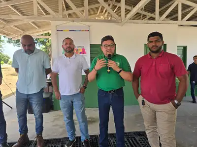 notícia: Governo do Amapá beneficia famílias de agricultores em Mazagão com novos equipamentos para fortalecer agricultura familiar