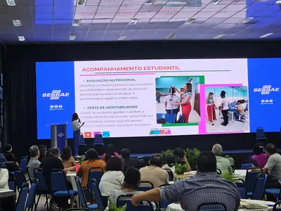 notícia: 1° fórum estadual fortalece conselhos e destaca avanços na merenda escolar em todo o Amapá