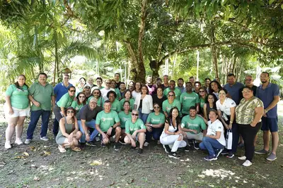 galeria: Visita Técnica na Área de Preservação Ambiental  Flor de Samaúma, como parte da Programação do Fórum Interestadual de Regularidade