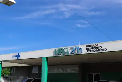notícia: Fundação de Saúde garante acesso rápido e seguro à saúde com atendimentos na UPA Zona Sul durante a 54ª Expofeira do Amapá