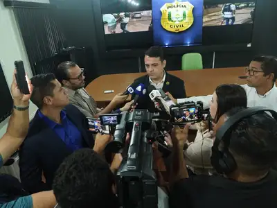 notícia: Em ação interestadual, Polícia Civil prende principal suspeito de crime ocorrido em área de garimpo na divisa entre Amapá e Pará