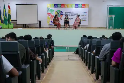 galeria: Amapá Sedia Plenárias das Juventude nos Biomas em Preparação para a COP30