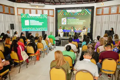 notícia: Governo do Amapá debate estratégias para prevenir deficiências nutricionais na infância