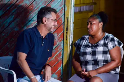 galeria:  Visita na Passarela Benedito Lino do Carmo - Bairro Congos