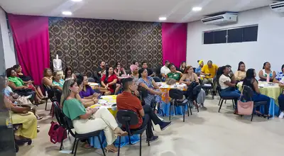 notícia: Governo do Amapá promove capacitação sobre prova do Saeb para profissionais de escolas quilombolas