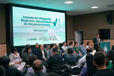 galeria:  Governo do Amapá e Suframa Promovem - Jornada de Integração Regional e Interiorização de Desenvolvimento no Amapá