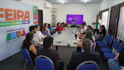 notícia: 54ª Expofeira para todos: Governo do Estado detalha plano de inclusão e acessibilidade ao Ministério Público do Amapá