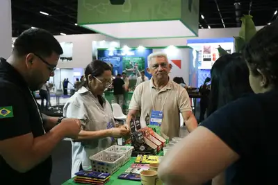 galeria: Empreendedores do Amapá Apresentam Produtos que Representam a Biodiversidade Amapaense no Salão Nacional do Turismo