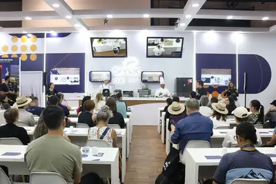 galeria:  Amapá na Cozinha Show do Salão Nacional do Turismo