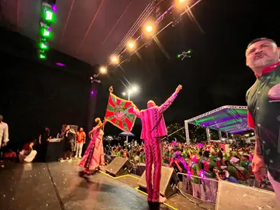 galeria:  Seletiva de Artistas do Estado para a Etapa Final do Concurso na Capital Carioca para Carnaval 2026
