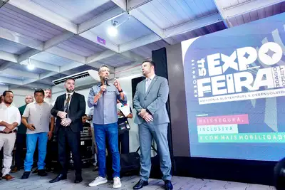 notícia: ‘Será mais uma edição de muita paz e sem ocorrências graves’, garante governador Clécio Luís ao apresentar plano de segurança da 54ª Expofeira