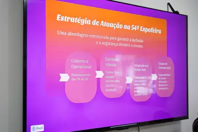 galeria:  Reunião Sobre Protocolo de Segurança para Crianças e Adolescentes na Expofeira