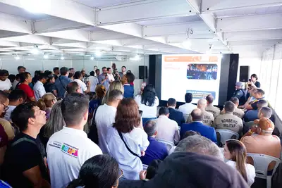 galeria: Coletiva de Apresentação dos Planos Estratégicos de Segurança, Transito e Inclusão da 54ª Expofeira