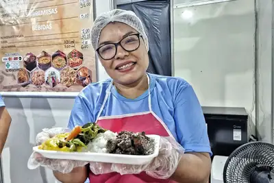 notícia: Nutricionista dá dicas para manter o equilíbrio e aproveitar a gastronomia da 54ª Expofeira do Amapá sem abrir mão do sabor regional