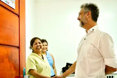 notícia: ‘Espaço mais adequado para o atendimento e recuperação dos usuários’, destaca o governador Clécio Luís na entrega do novo Caps Acolher, em Macapá