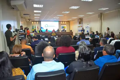 notícia: Amapá promove encontro estratégico para fortalecer a saúde pública com auditoria interna do SUS