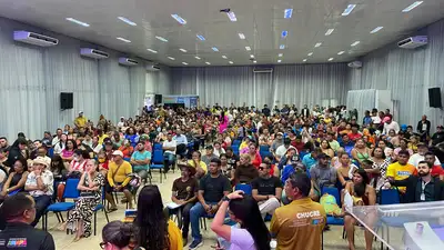 notícia: Governo do Estado capacita artesãos, trabalhadores manuais e empreendedores populares selecionados para a 54ª Expofeira do Amapá