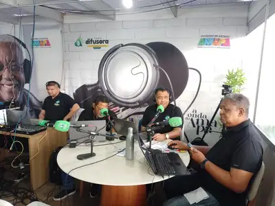 notícia: ’Rádio Feira’: Difusora realiza cobertura completa da 54ª Expofeira do Amapá durante os 9 dias de programação