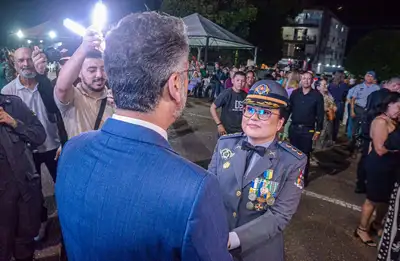 notícia: 'Represento a dedicação de 1.066 mulheres da corporação', evidencia policial militar promovida ao posto de coronel da Polícia Militar do Amapá