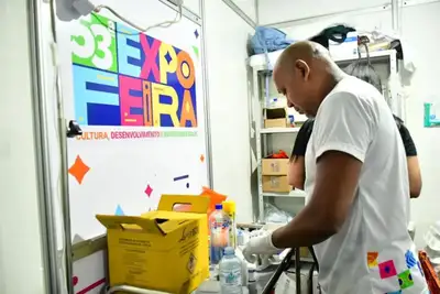 notícia: Samu detalha fluxo de urgência e emergência para agilizar socorro a pacientes durante a 54ª Expofeira do Amapá