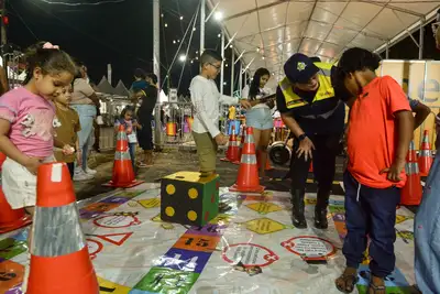 notícia: Detran-AP leva espaço 'Desacelera' para a 54ª Expofeira do Amapá com foco em segurança no trânsito