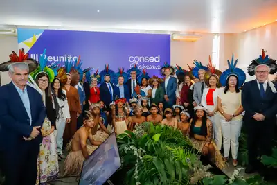 notícia: Governo do Amapá integra 3ª reunião do Conselho Nacional de Secretários de Educação, em Roraima