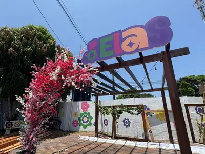notícia: 54ª Expofeira do Amapá: Coletivo 'Elas' marca presença com espaço inédito que promove acolhimento e incentivo ao empreendedorismo feminino