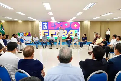 notícia: ‘Uma estratégia geral de desenvolvimento do Amapá’, afirma governador Clécio Luís ao apresentar perspectivas econômicas da 54ª Expofeira