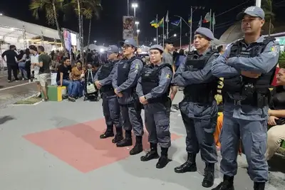 notícia: Governo do Estado garante trabalho ostensivo, preventivo e de trânsito na 54ª Expofeira do Amapá