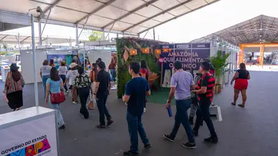 notícia: Confira no App: Governo do Estado investe em programação técnica com foco em inovação, educação e apoio ao empreendedor na 54ª Expofeira do Amapá