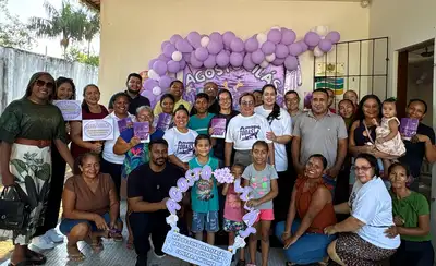notícia: 'Amapá Por Todas Elas': Governo do Estado realiza roda de conversa com homens sobre enfrentamento a violência contra mulheres em Mazagão 