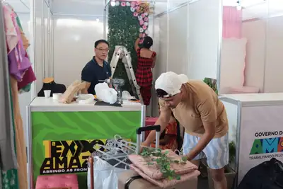 notícia: Governo do Estado abre a 54ª Expofeira do Amapá com destaque para a geração de empregos e fortalecimento do empreendedorismo