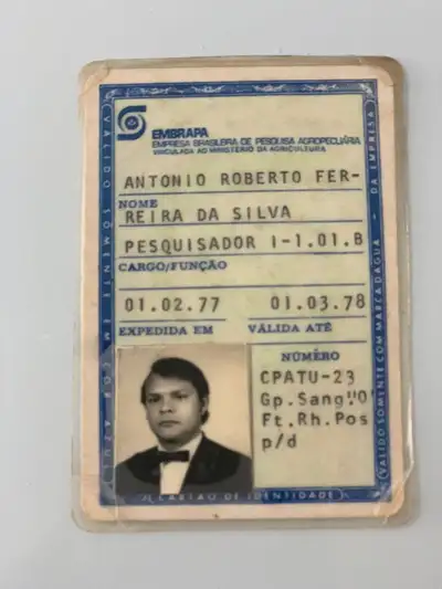 Crédito: Arquivo pessoal da família