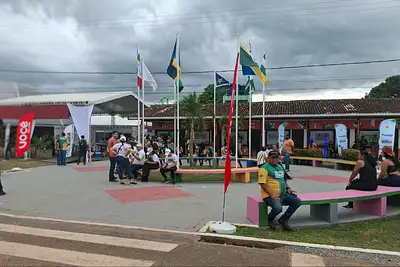 notícia: Parceira entre Governo do Estado e Você Telecom oferece internet gratuita aos visitantes da 54ª Expofeira do Amapá
