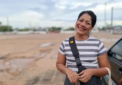 notícia: 'Uma mudança importante e muito positiva', diz empreendedora sobre vagas reservadas no estacionamento da 54ª Expofeira do Amapá