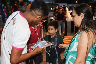 galeria: Abertura da 54ª Expofeira - Crianças e Adolescentes recebem Cartão de Identificação